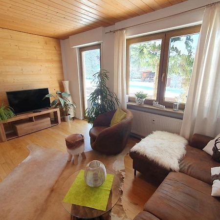 Alpenblick Daire Oberammergau Dış mekan fotoğraf