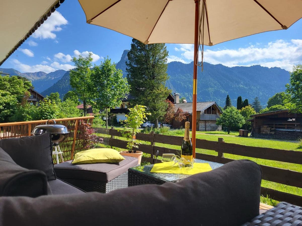 Alpenblick Daire Oberammergau Dış mekan fotoğraf