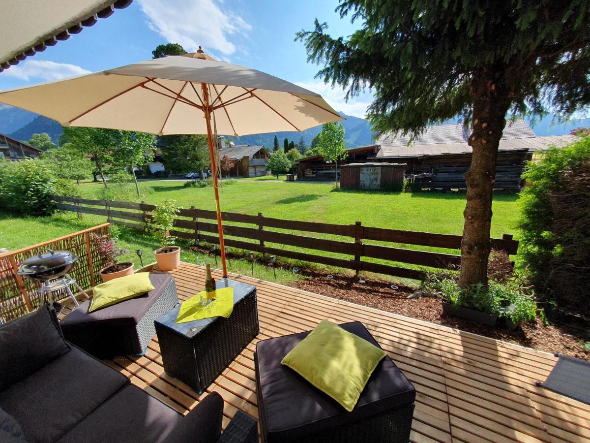 Alpenblick Daire Oberammergau Dış mekan fotoğraf