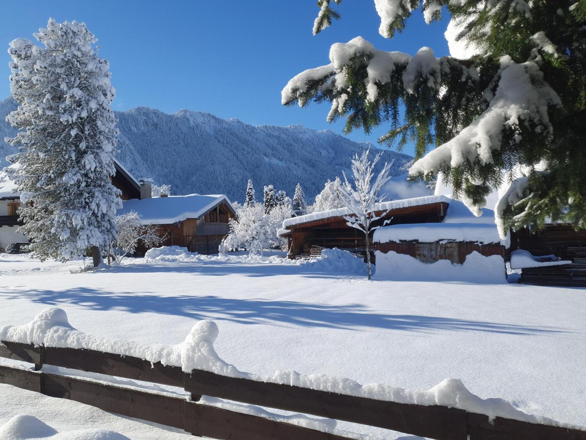 Alpenblick Daire Oberammergau Dış mekan fotoğraf