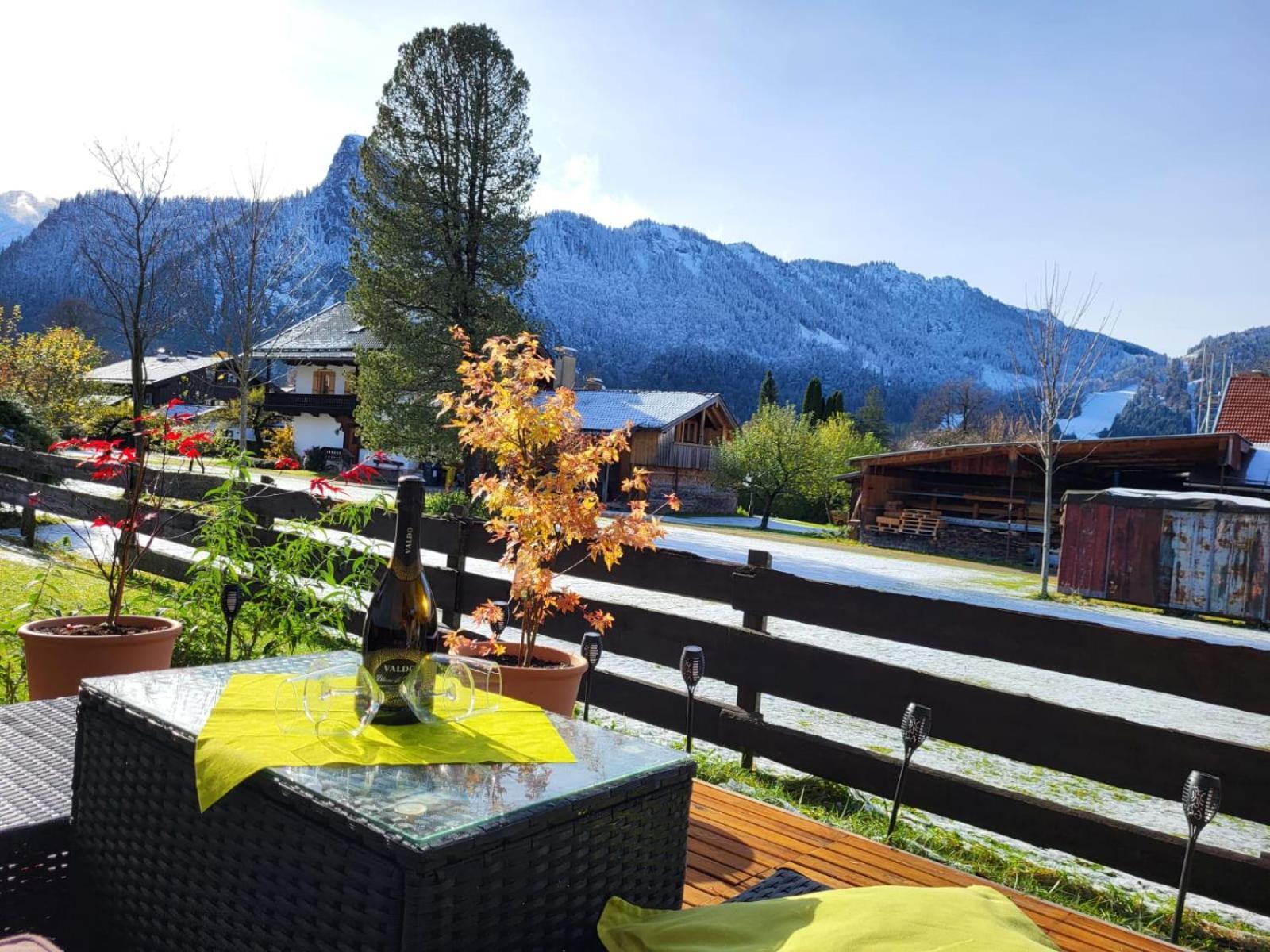 Alpenblick Daire Oberammergau Dış mekan fotoğraf