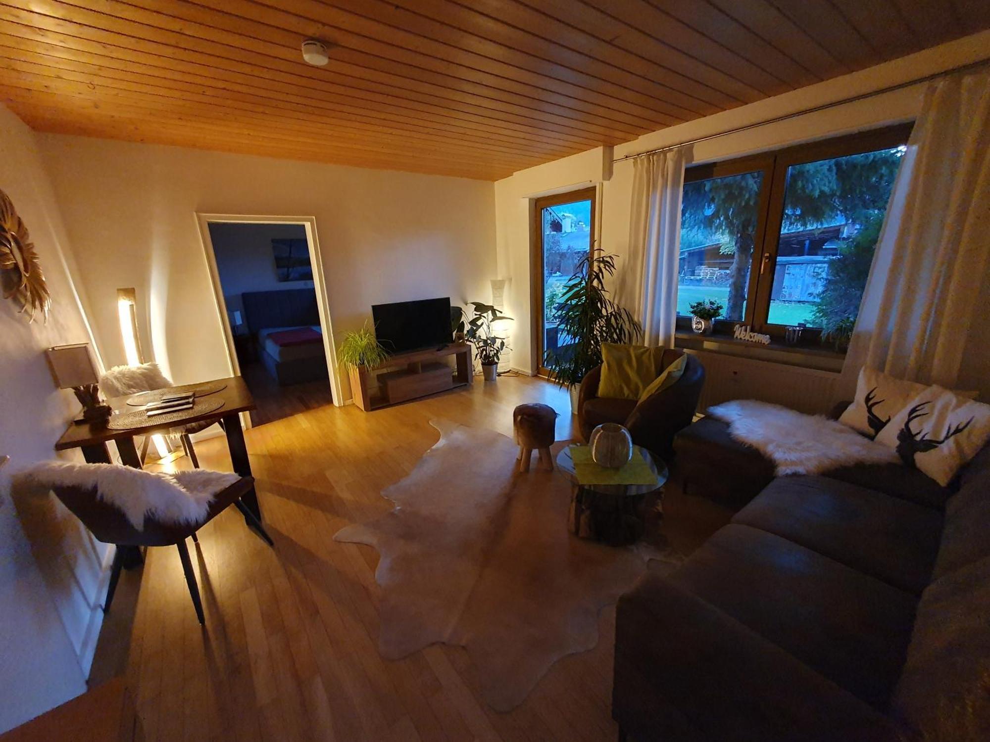 Alpenblick Daire Oberammergau Dış mekan fotoğraf